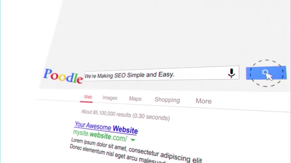 Search Engine Advertisement - Download Videohive 5531581