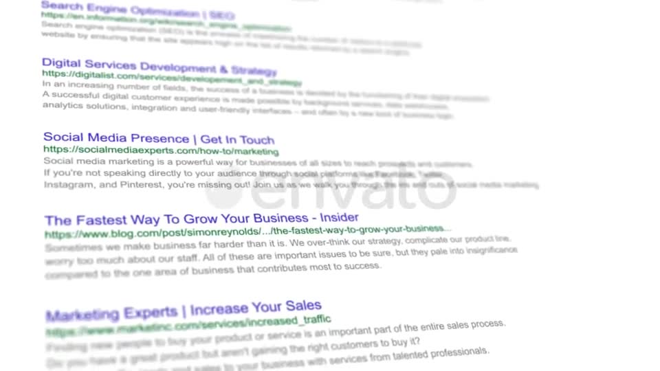 Search Engine Results - Download Videohive 21557063