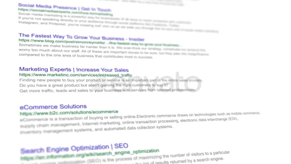 Search Engine Results - Download Videohive 21557063