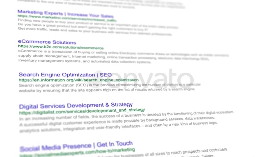 Search Engine Results - Download Videohive 21557063