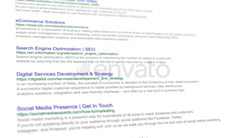Search Engine Results - Download Videohive 21557063