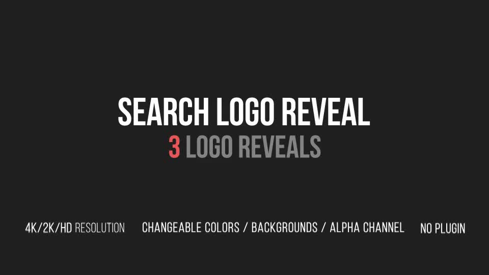Search Logo Reveal - Download Videohive 16757728