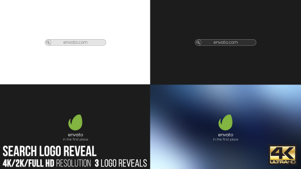 Search Logo Reveal - Download Videohive 16757728