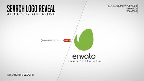 Search Logo Reveal - Videohive 40306471 Download