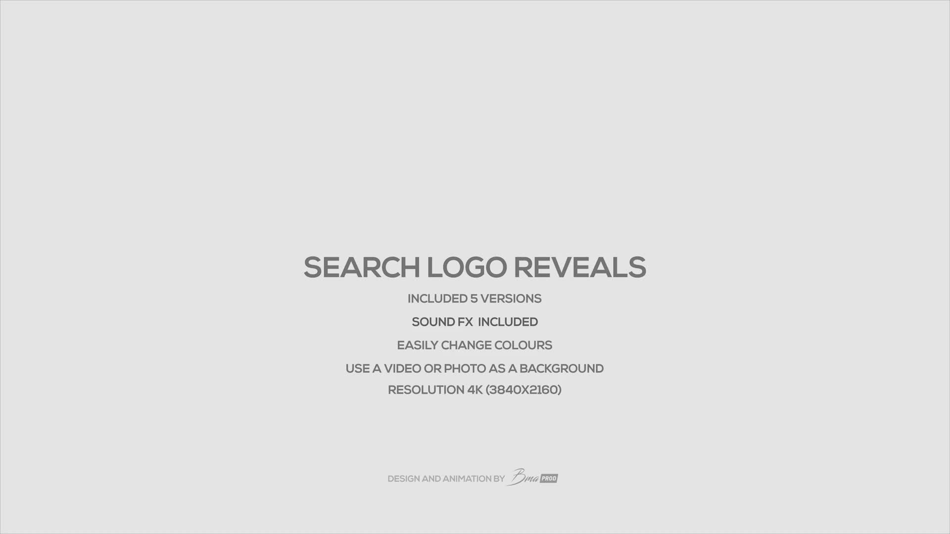 Search Logo Reveals Videohive 22237085 After Effects Image 1