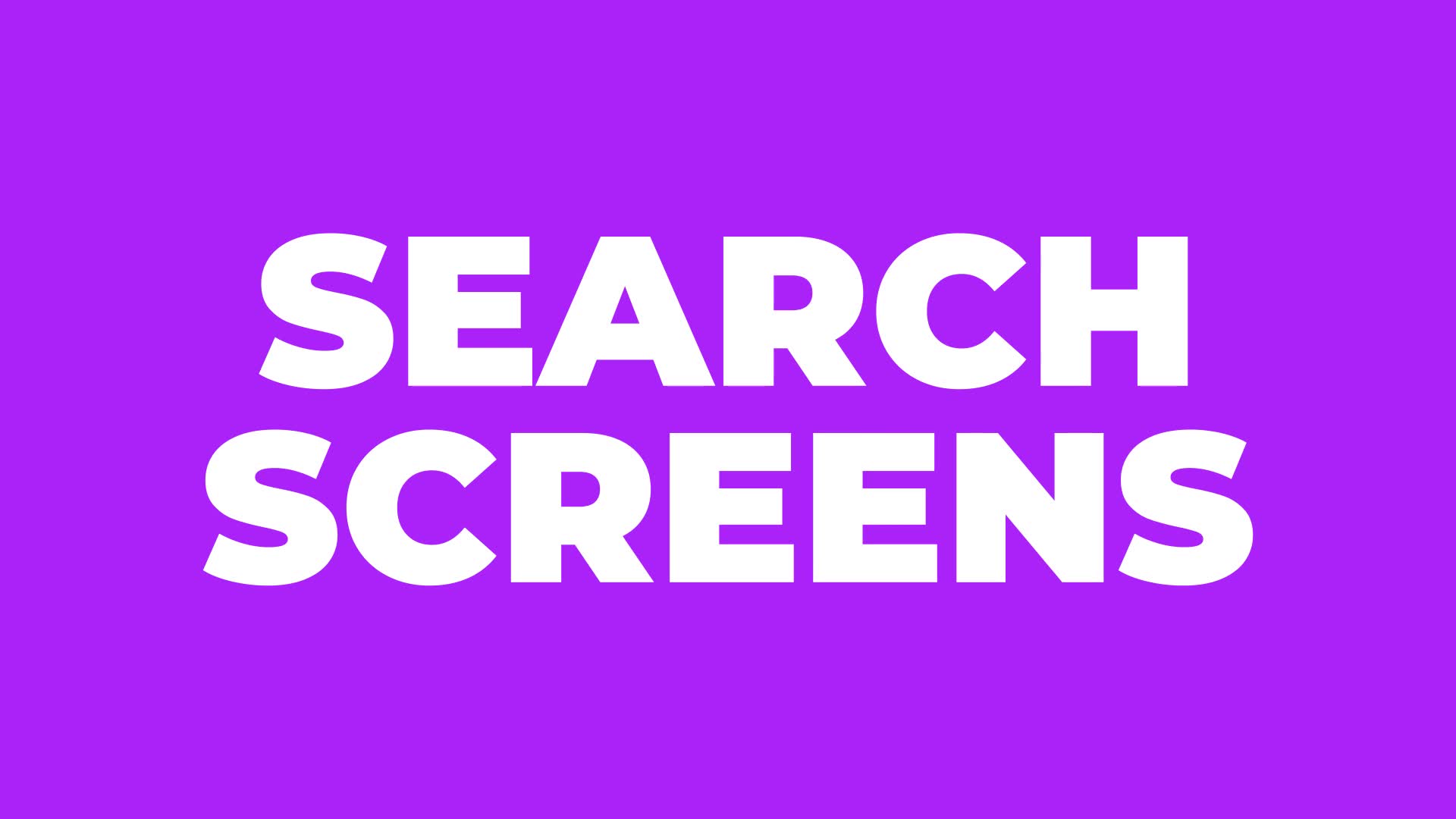Search Screens Videohive 31390714 After Effects Image 2