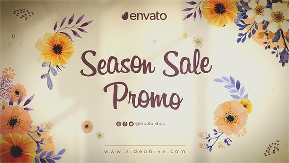 Season Sale Promo - Download 38060373 Videohive