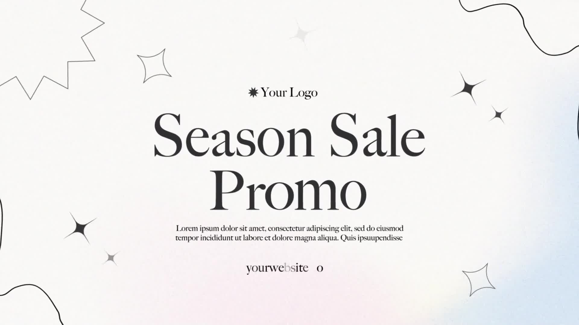 Season Sale Promo Videohive 36867991 After Effects Image 1