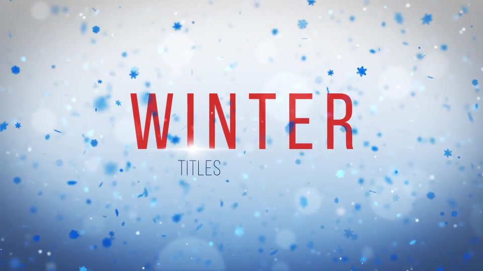 Seasonal Titles Pack - Download Videohive 14374768