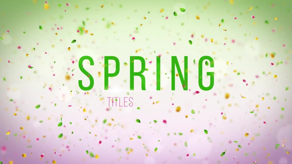 Seasonal Titles Pack - Download Videohive 14374768