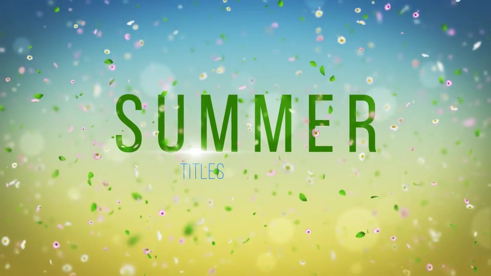 Seasonal Titles Pack - Download Videohive 14374768