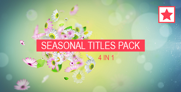 Seasonal Titles Pack - Download Videohive 14374768