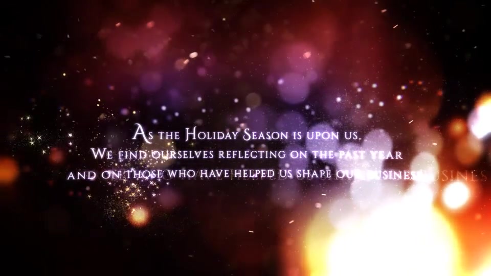 Seasons Greetings Christmas And New Year Wishes - Download Videohive 14102205