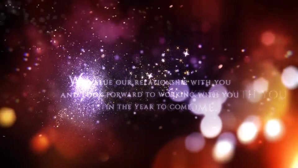 Seasons Greetings Christmas And New Year Wishes - Download Videohive 14102205