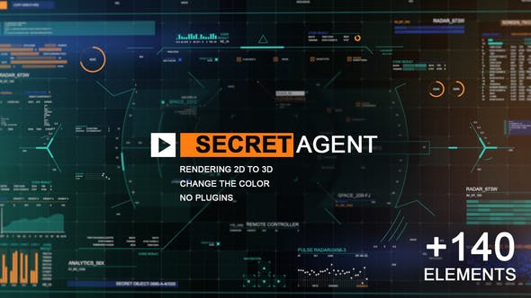 Secret agent - 25548730 Download Videohive