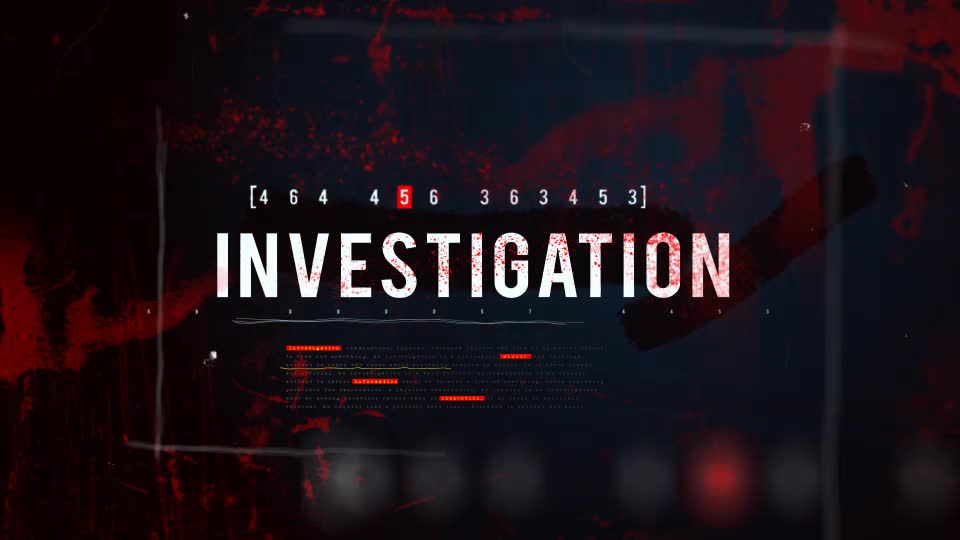 Secret Investigation Videohive 30744135 After Effects Image 11