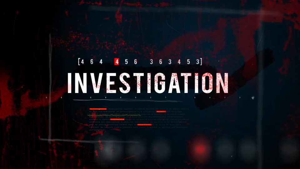 Secret Investigation Videohive 30744135 After Effects Image 12