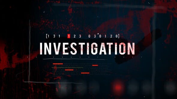 Secret Investigation - Download Videohive 30744135
