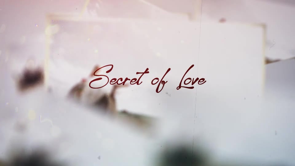 Secret of Love Videohive 20328932 After Effects Image 12