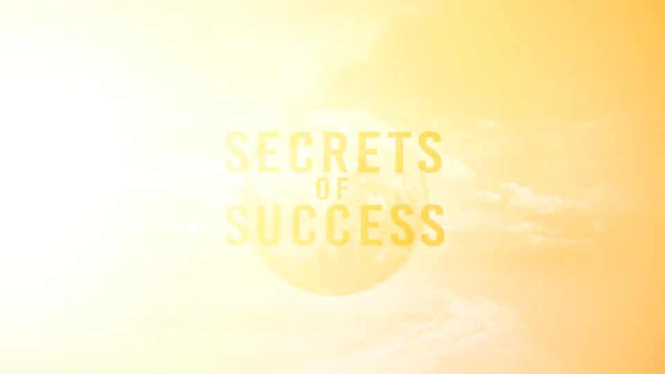 Secret of succes - Download Videohive 18468983
