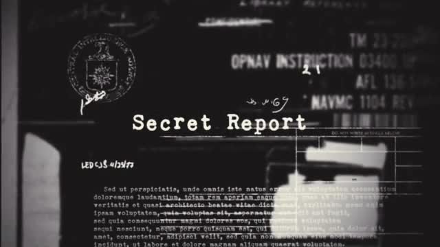 Secret Report Videohive 15081421 After Effects Image 1