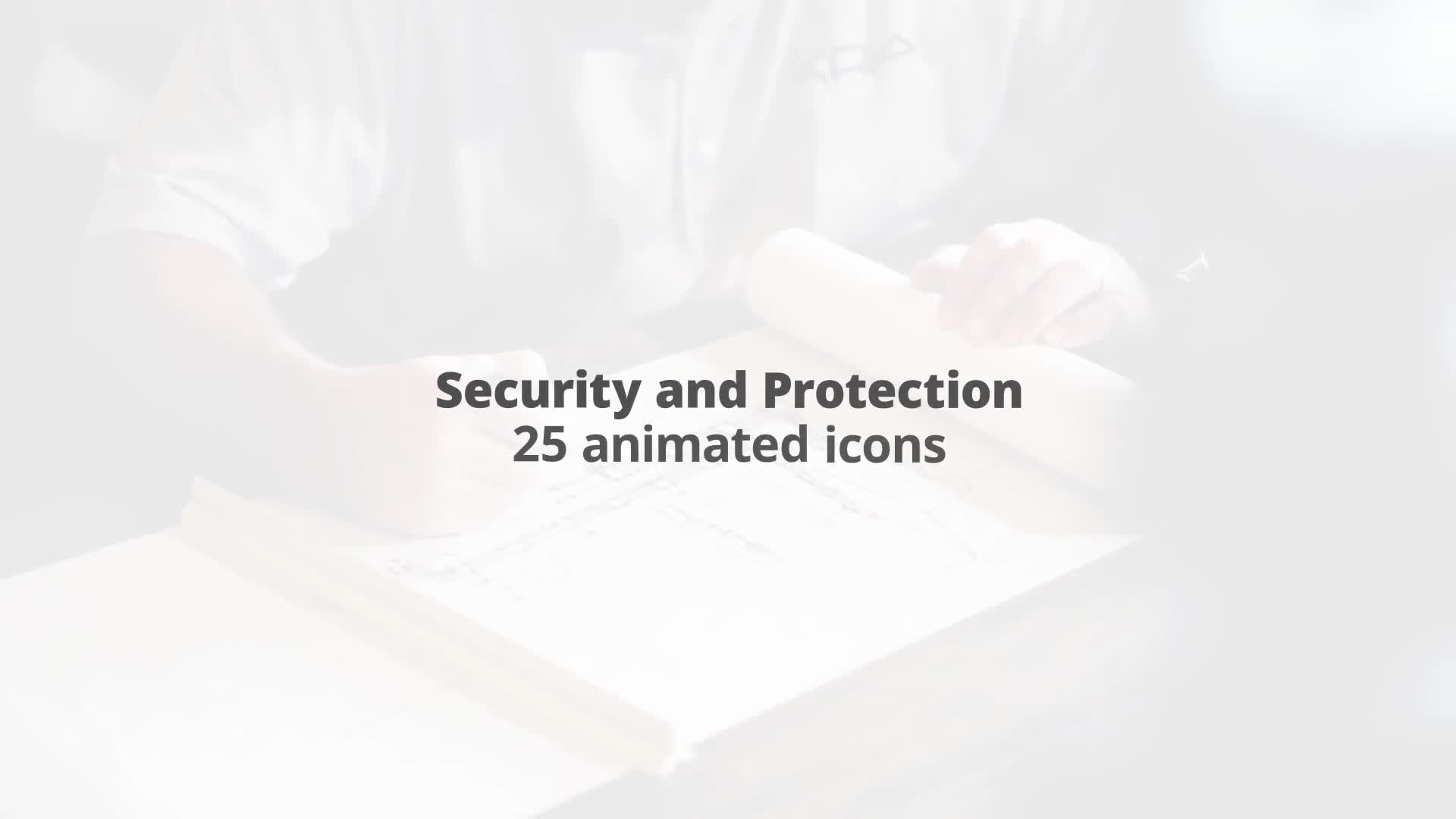 Security And Protection Flat Animation Icons - Download Videohive 23380958