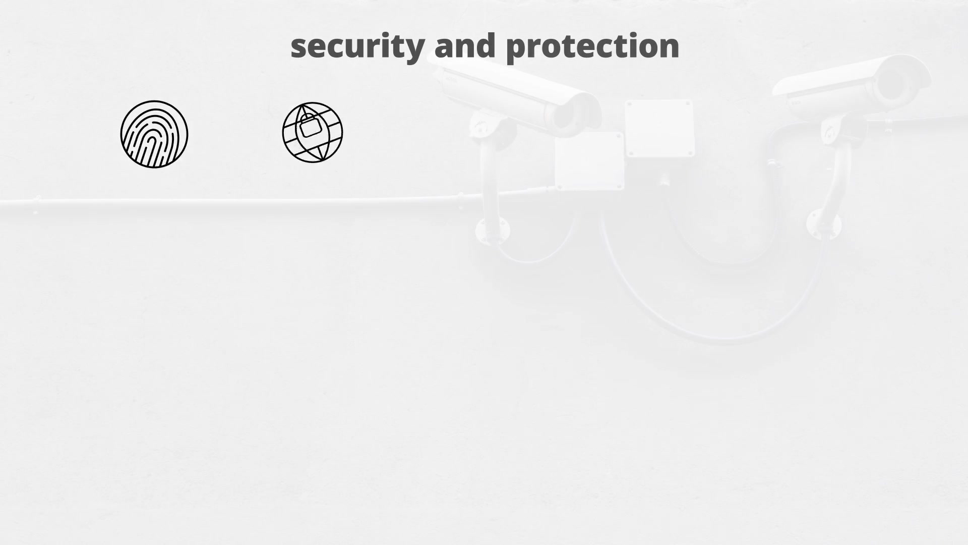 Security And Protection – Thin Line Icons Videohive 23595896 After Effects Image 3