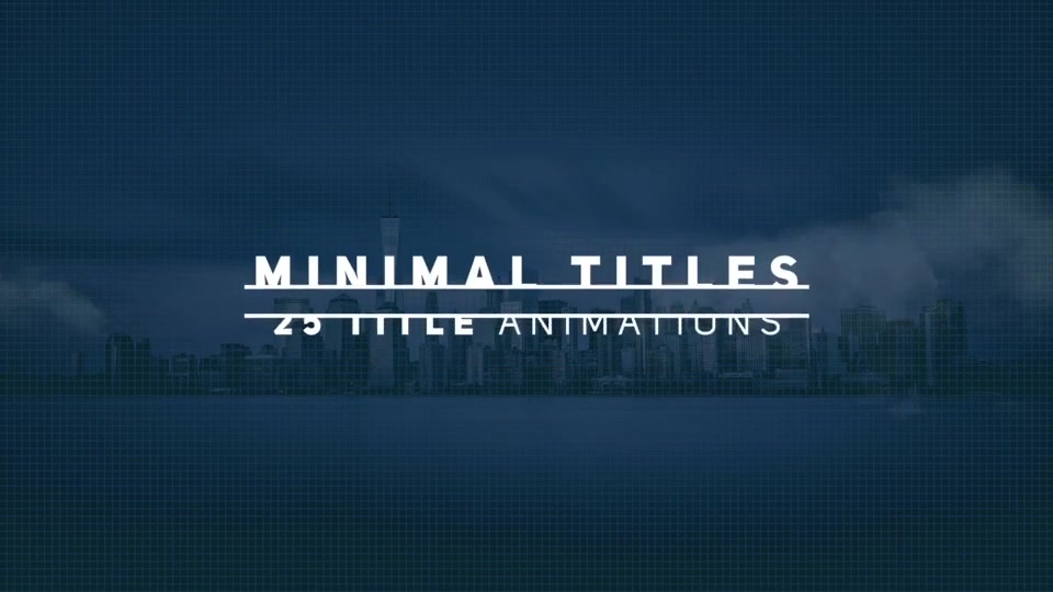 Selected Titles 2 | 50 Minimal Titles - Download Videohive 20115148