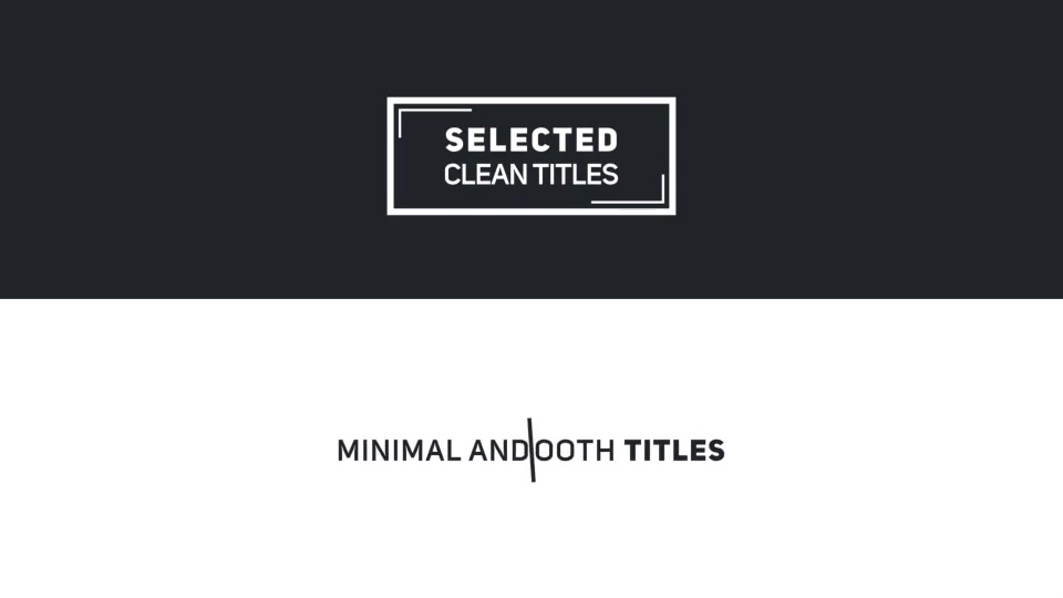 Selected Titles 3 | 40 Minimal Intro - Download Videohive 20139396