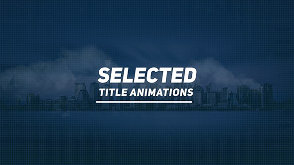 Selected Titles - Download Videohive 20016207