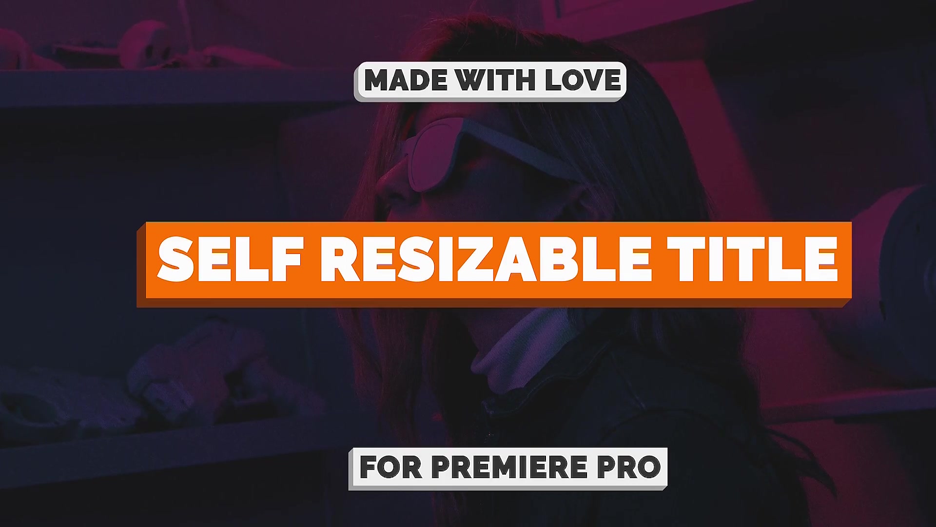 Self Resizable Title - Download Videohive 23161314