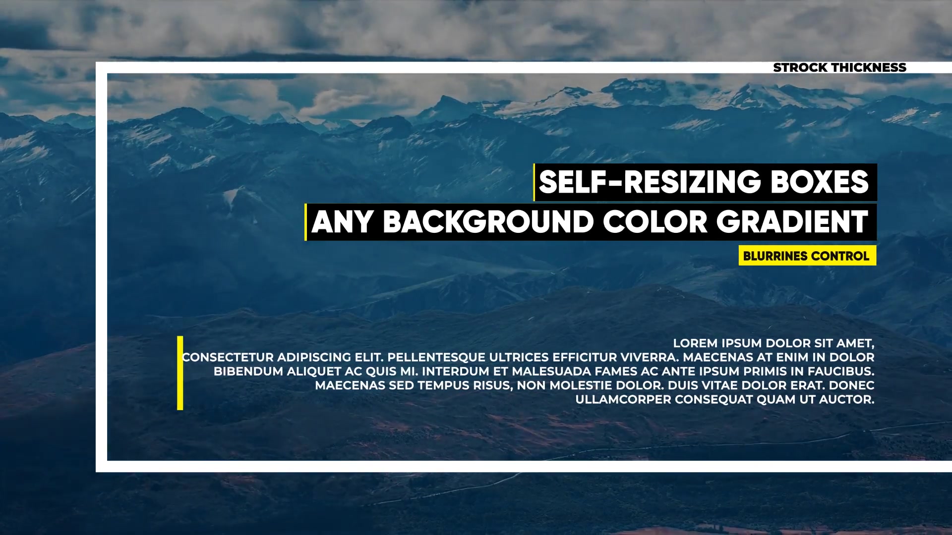 Self Resizing Big Titles II Videohive 24783048 After Effects Image 11
