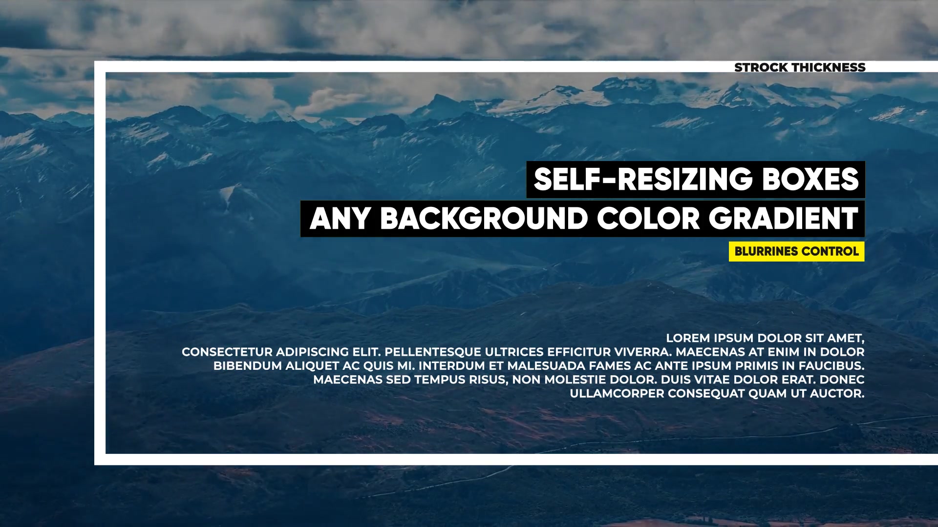 Self Resizing Big Titles II MOGRT Videohive 24653104 Premiere Pro Image 11