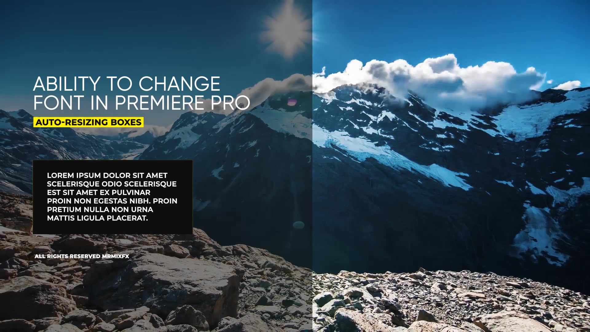 Self Resizing Big Titles II MOGRT Videohive 24653104 Premiere Pro Image 8