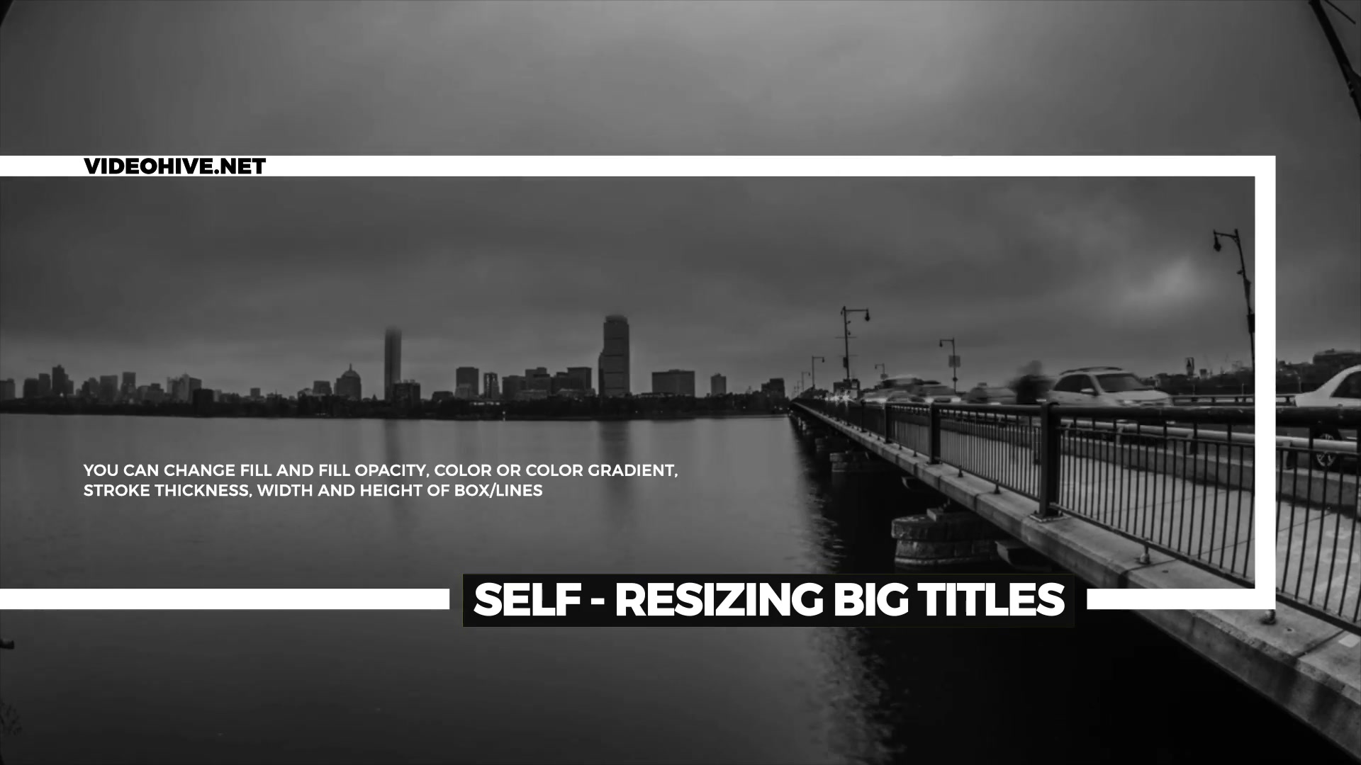 Self Resizing Big Titles // MOGRT Videohive 22613510 Premiere Pro Image 12