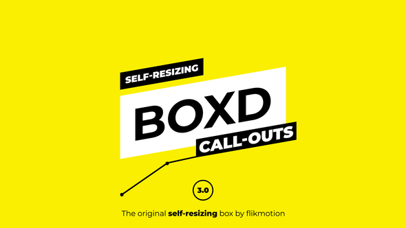 Self Resizing Call Outs - Download Videohive 20738123