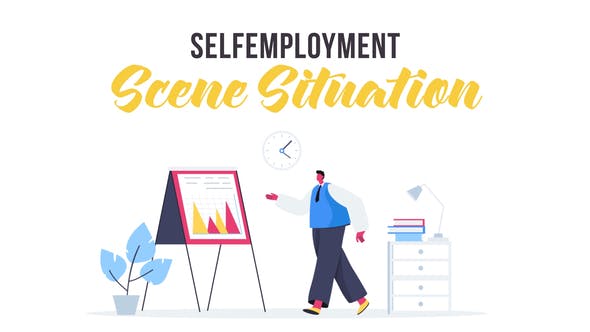 Selfemployment Scene Situation - Videohive 28435621 Download