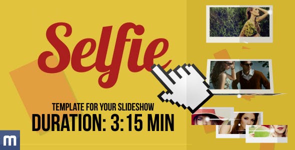 Selfie Template For Your Slideshow - Videohive Download 8434935