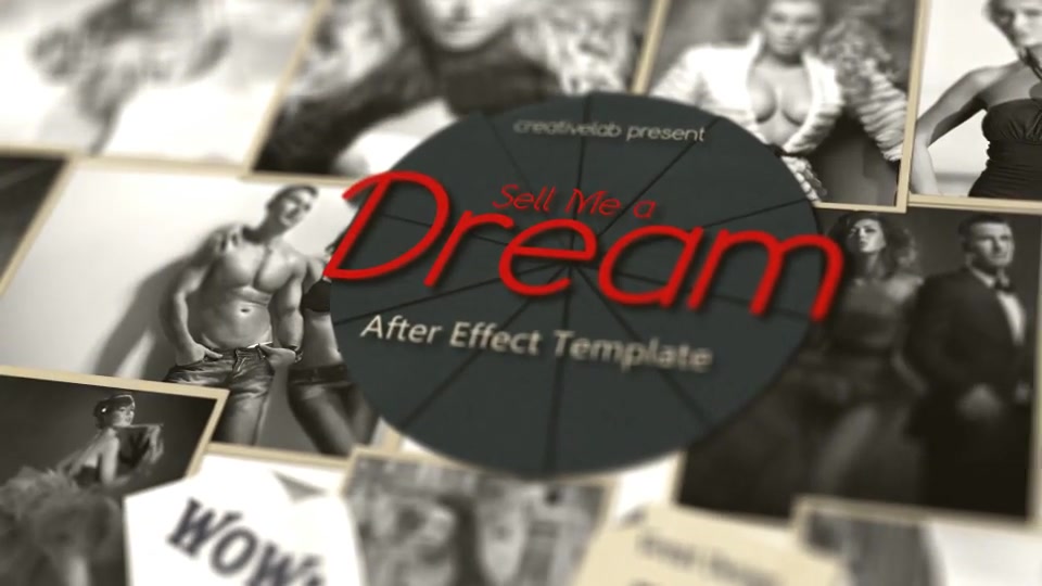 Sell me a dream - Download Videohive 5477454