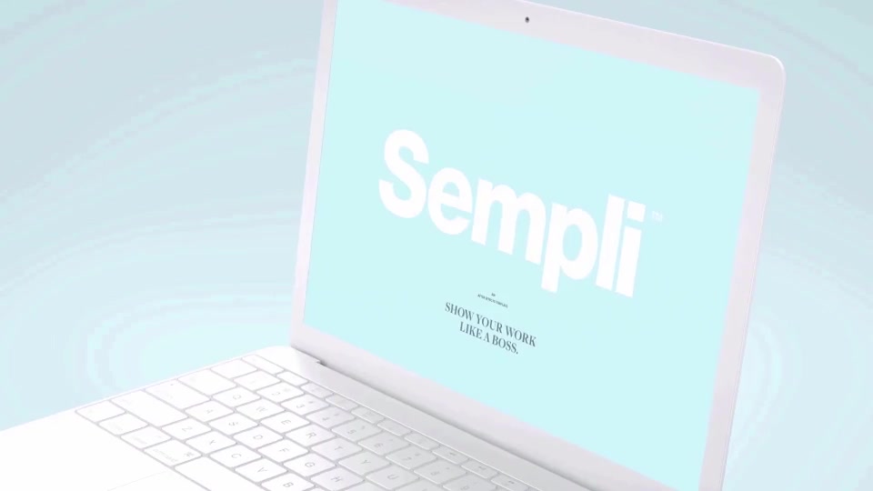 Sempli Animated Devices Mockup Bundle - Download Videohive 19134452