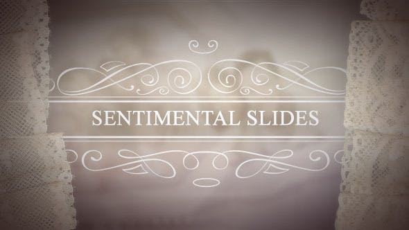 Sentimental Slides - Download 9675183 Videohive