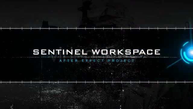 Sentinel Workspace Videohive 4024810 After Effects Image 1