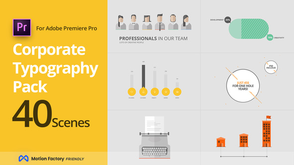 SEO Corporate Typography Pack for Premiere Pro - Download Videohive 22879252