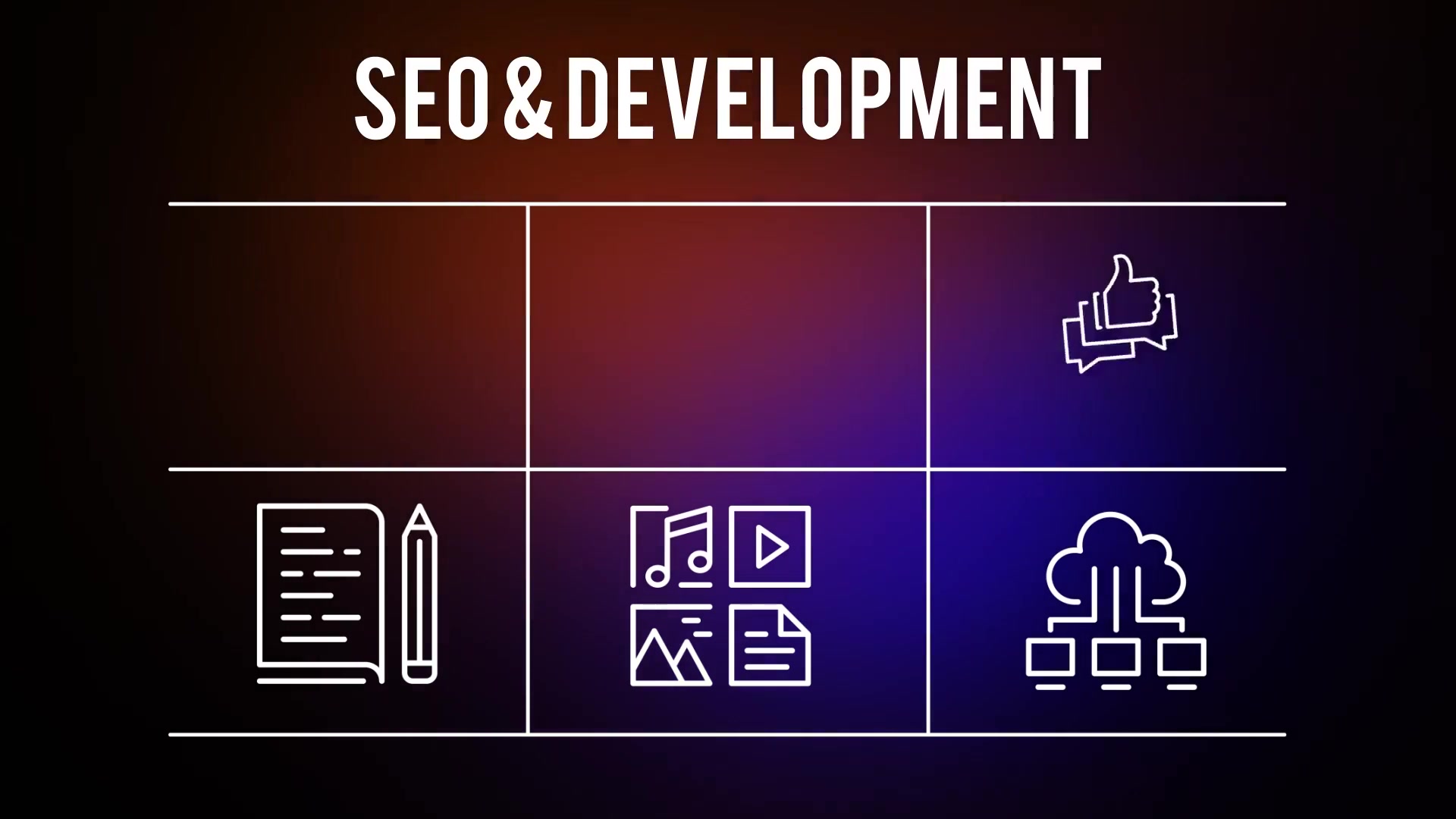 SEO Development 25 Outline Icons - Download Videohive 23195549