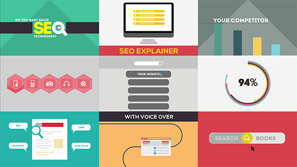 SEO Explainer Opener - Download Videohive 6532854