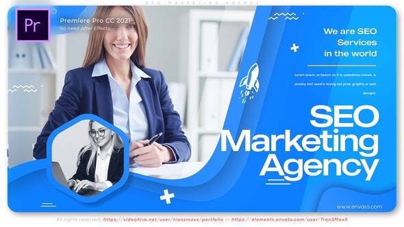 SEO Marketing Agency - 35987722 Videohive Download