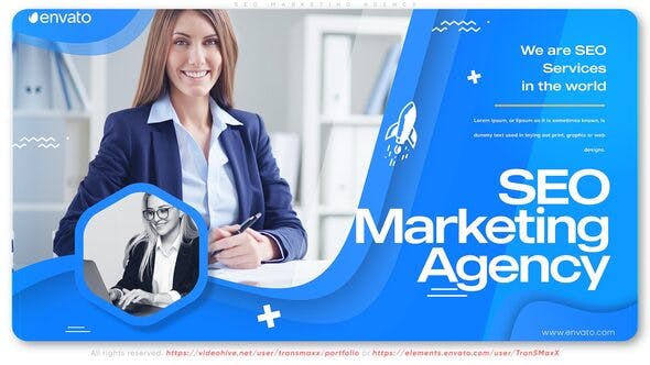 SEO Marketing Agency - Download 27803292 Videohive