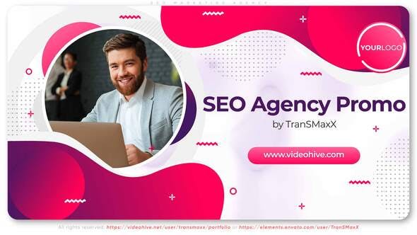 SEO Marketing Agency Promotion - 30180722 Videohive Download