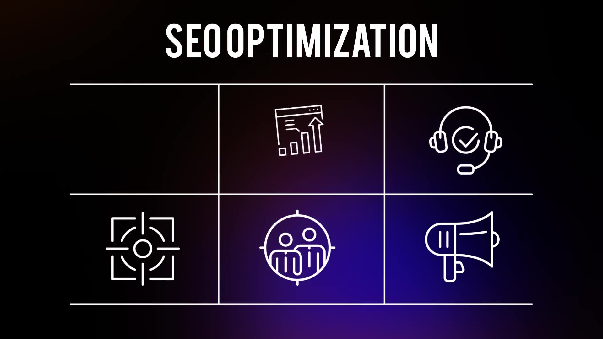 SEO Optimization 25 Outline Icons - Download Videohive 23195563