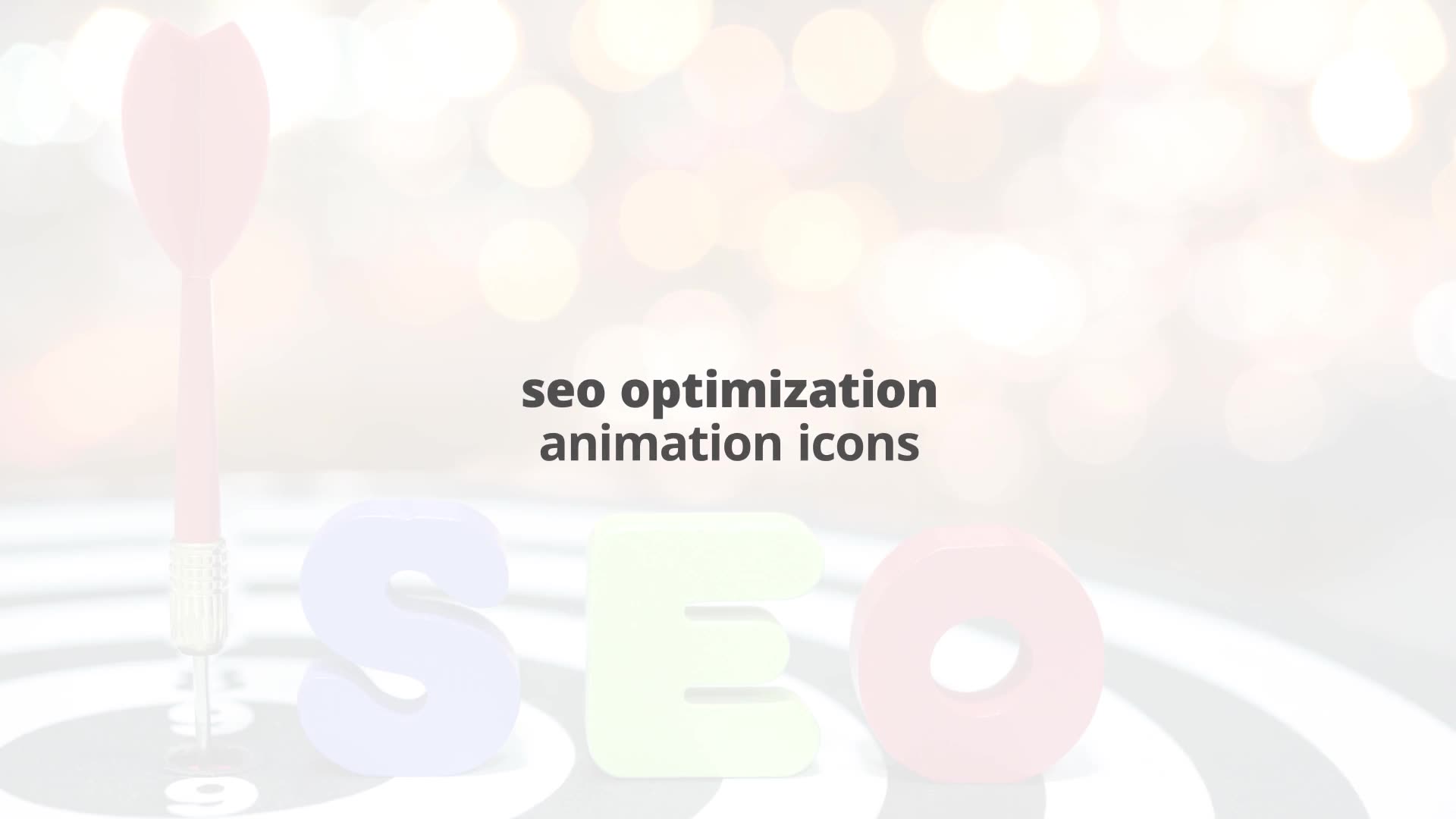 SEO Optimization Flat Animated Icons Videohive 24429480 After Effects Image 2